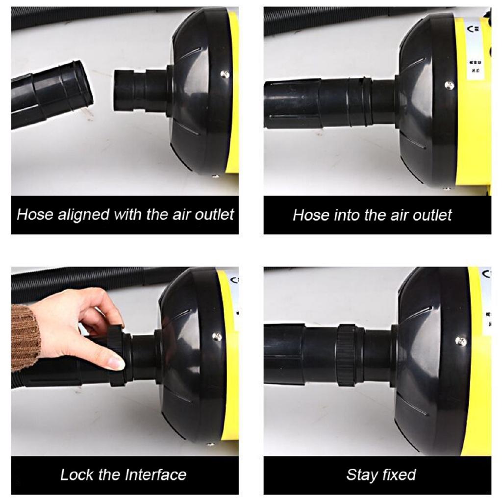 2800W Pet Fur Dryer Grooming Blower Dog Cat Hairdryer Blaster Heater Low Noise New