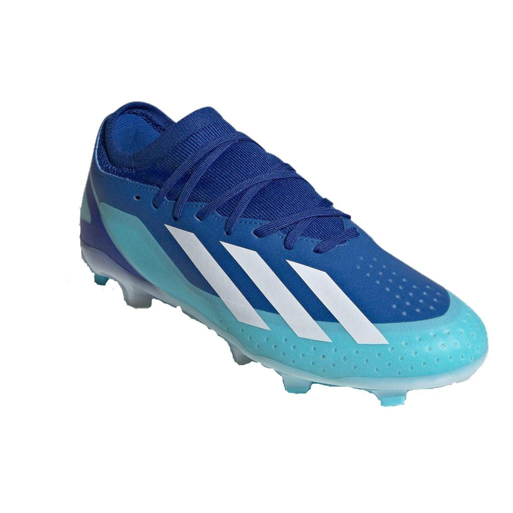 New Adidas X Crazyfast.3 Fg 'Bright Royal Cloud White' GY7428