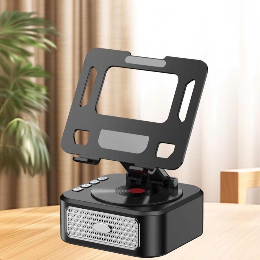 

Singing 3 in 1 Desk Tablet Stand Foldable Broadcast Bracket Entertainment чорний