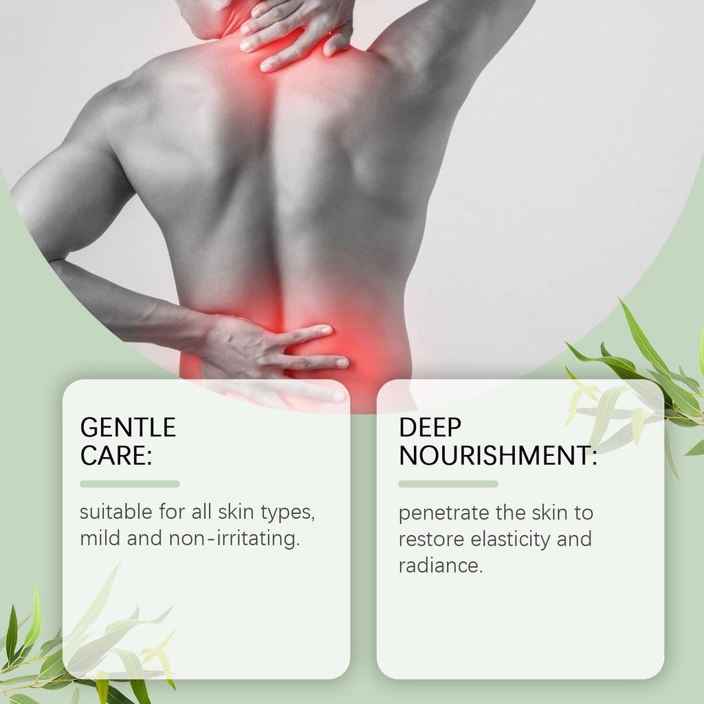 Ximonth Joint Relief Massage Cream Herbal Pain Relief For Muscles And Joints