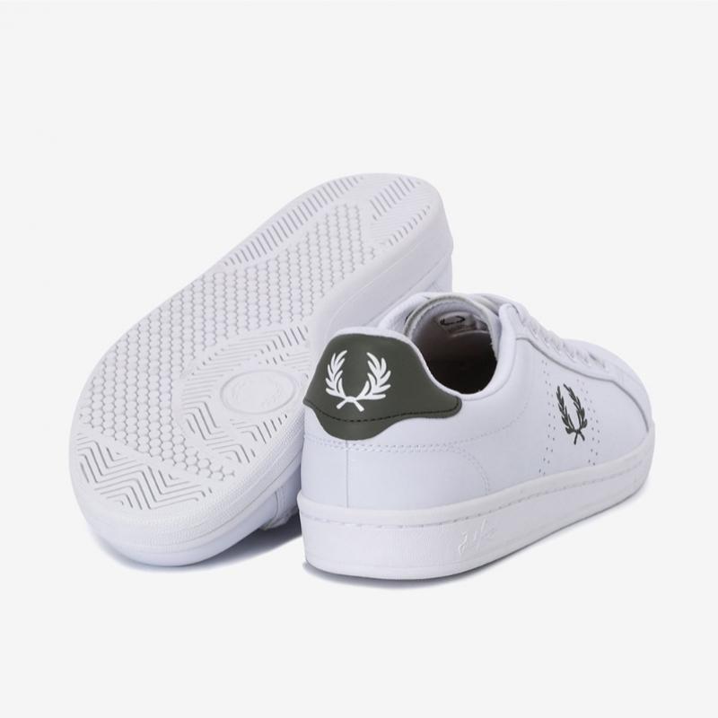 Fred Perry Unisex Sneakers B721 Leather