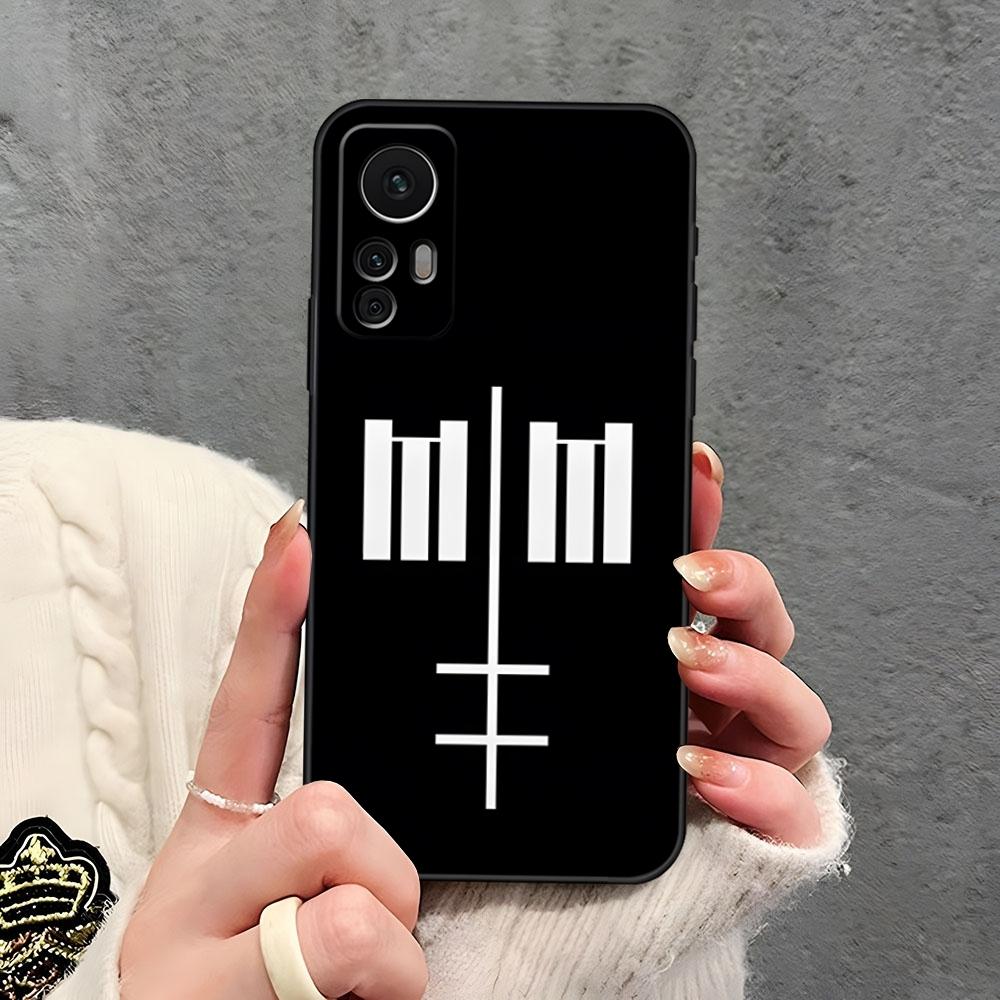 

Marilyn Manson Phone Case For Xiaomi 13 12 11T Lite Ultra Redmi Note 13 12 10 Pro POCO F4 F5 X5 Pro Back Cover redmi Note12pro5g