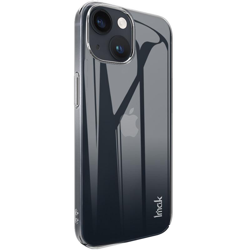 IMAK Crystal Case II Pro for iPhone 15 Case Hard PC Cover Anti-fall Phone Shell