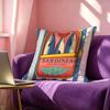 Sardines Canned Square Double-Sided printed Pillow Case Bedroom Bedside Pillow Sofa Cushion Cover