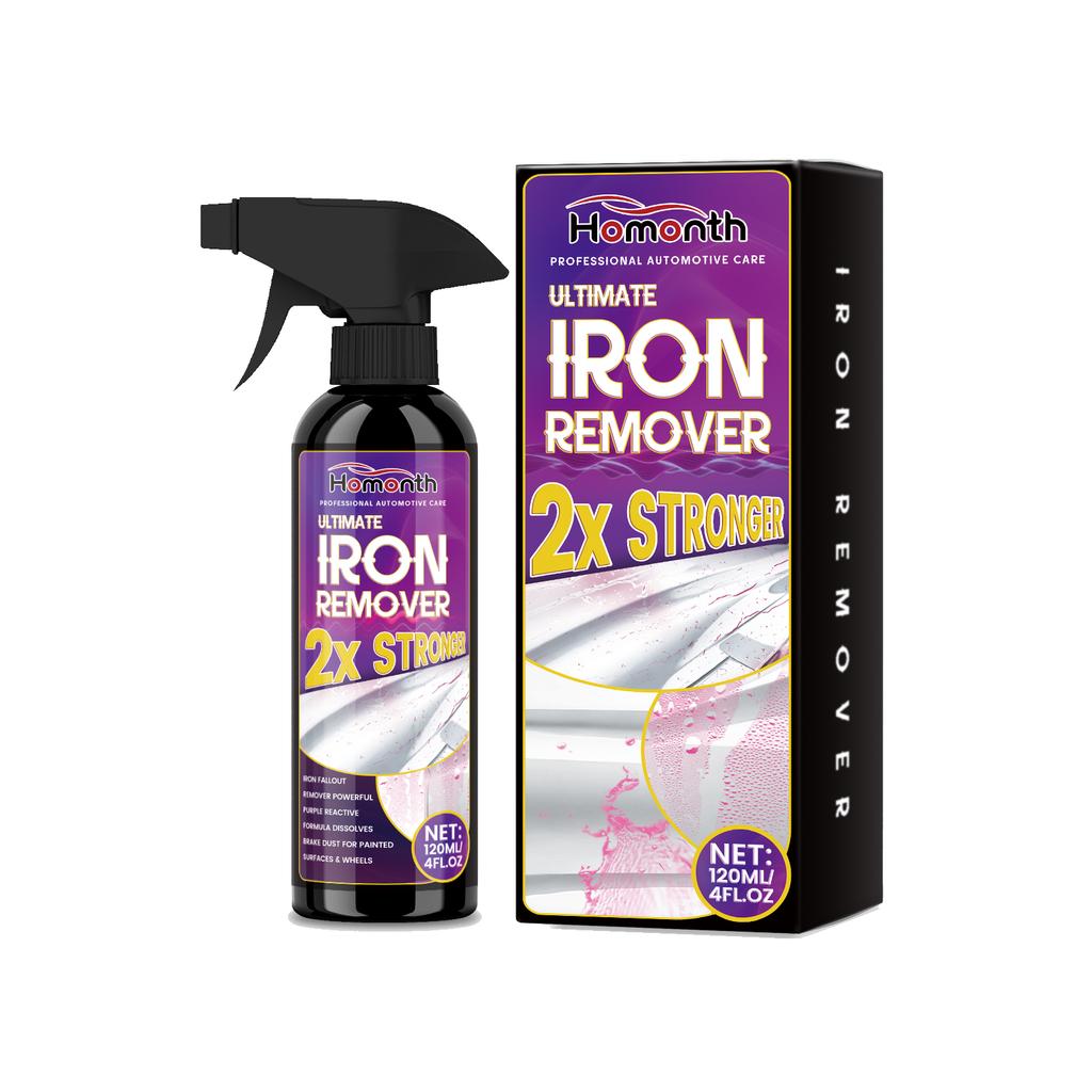 Large Capacity Car Metal Rust Remover Inhibitor Powder Remover Multipurpose Cleaning Spray Professional Auto Care Fast Acting
