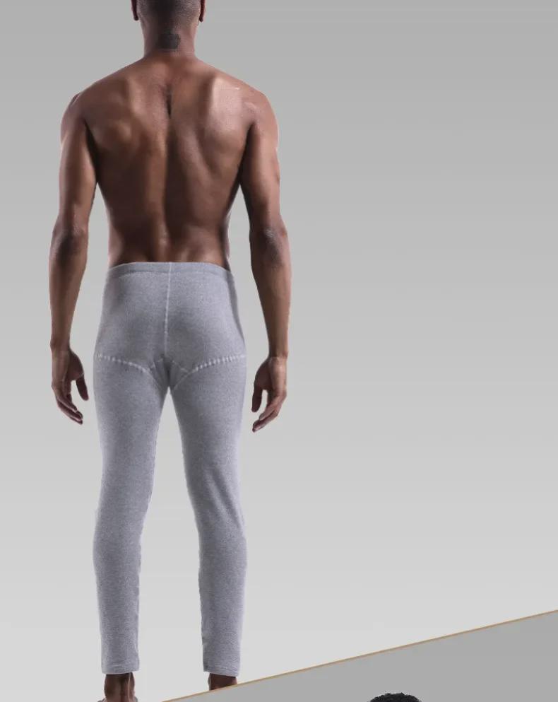 Men's Thickened Velvet Warm Autumn/Winter Cotton Leggings