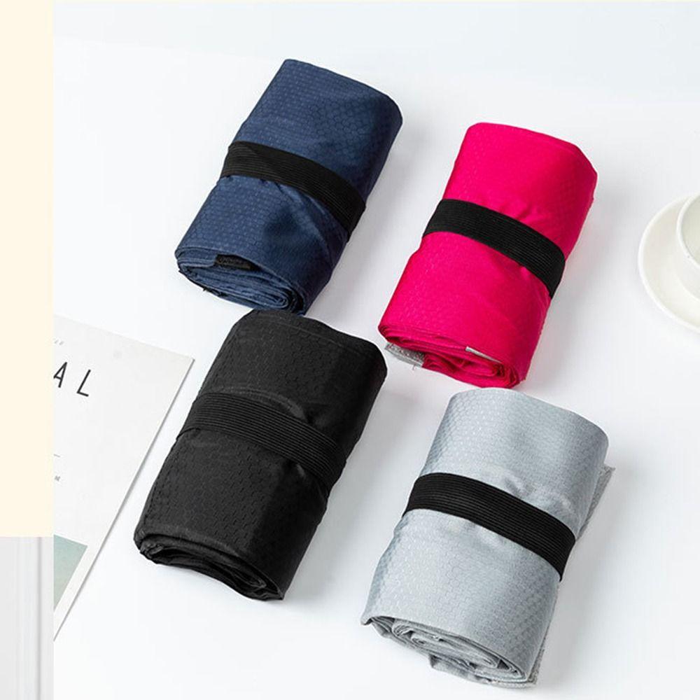 Thickened Folding Travel Bag Portable Compact Day Pack Storage Bag Outdoor Backpack  Swimming