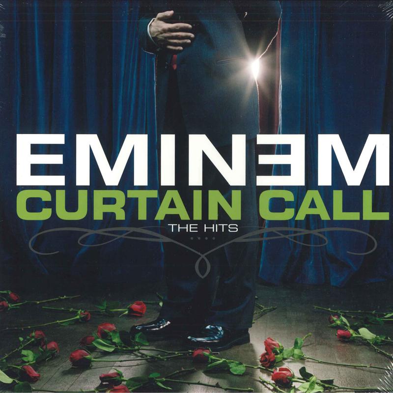 Виниловая пластинка EMINEM Curtain Call The Hits 602498878965 Shady Records 2021 Европа Рэп Хип-ХопРБ