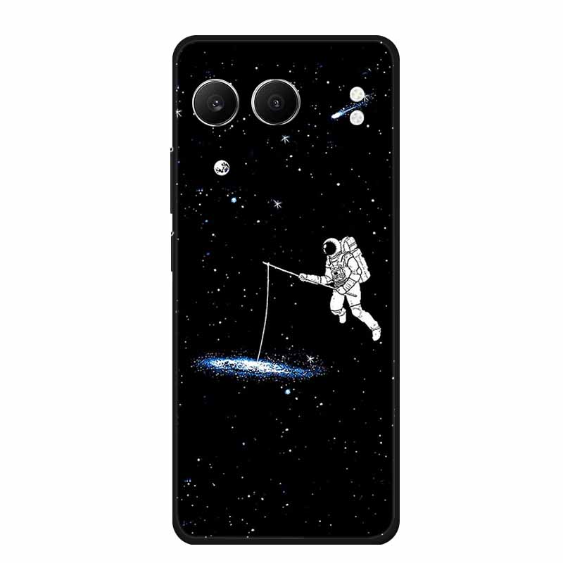 For OnePlus Nord 4 Case Nord4 Phone Cover Animal Black Silicone Soft Back Cover Cases For OnePlus Nord 4 Case 6.74" Shell Capas