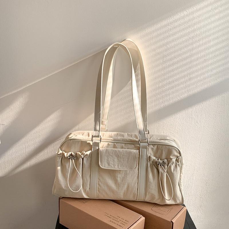 New shoulder bag women's versatile large-capacity commuter women's bag casual nylon underarm bag