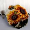 1pc Sunflower Bloom Automatic Open/Close Umbrella Compact Folding Umbrella, All-Season Portable Umbrella for Women/Men219