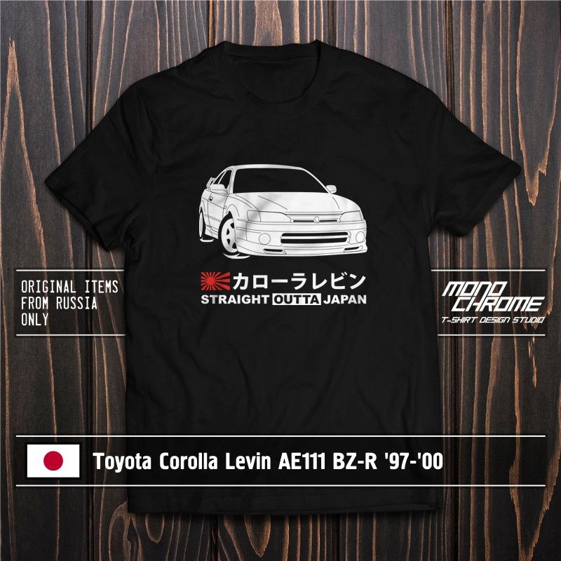 

Футболка Toyota Corolla Levin Ae111 Bz R 97 00