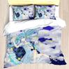 Hatsune Miku Anime Duvet Cover Set Comforte Printed Cartoon Twin Size Bedding Sets Christmas Gifts 3-piece