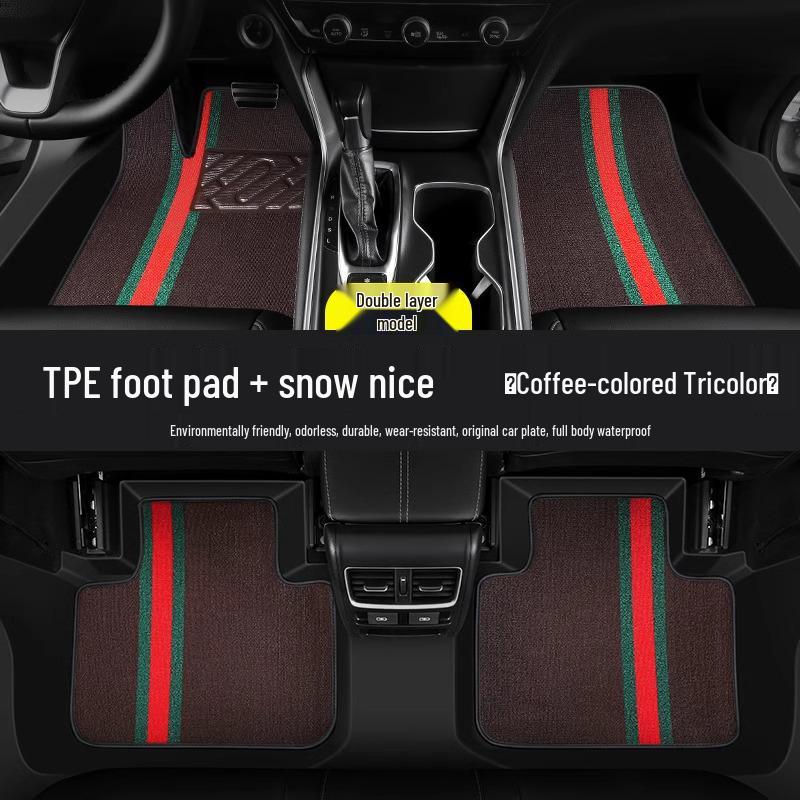 Toyota Corolla Rui Fang TPE Silk Coil Full Coverage Car Mats for Driver's Seat