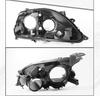 2012-2015 Nissan Sylphy: Headlight Rear Cover, Lens, Bottom Cover, & Lamp Housing.