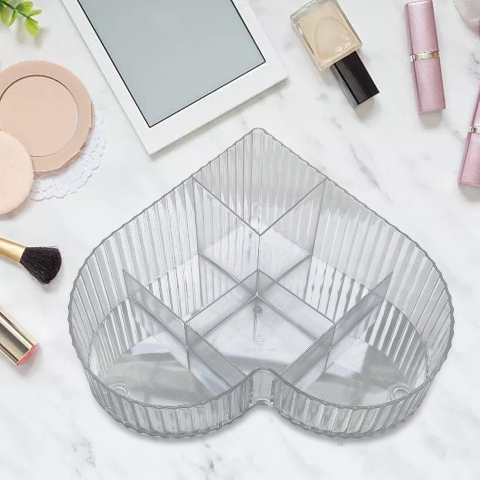 

Cosmetic Organizer Cosmetic Display Case, Bathroom Organizer Case, Cosmetic Storage Tray, Desk Storage Box for Desk, Counter чистий