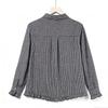 2026 Spring Plaid Long Sleeve Slimming Plus Size Women's Casual Shirt Jacket