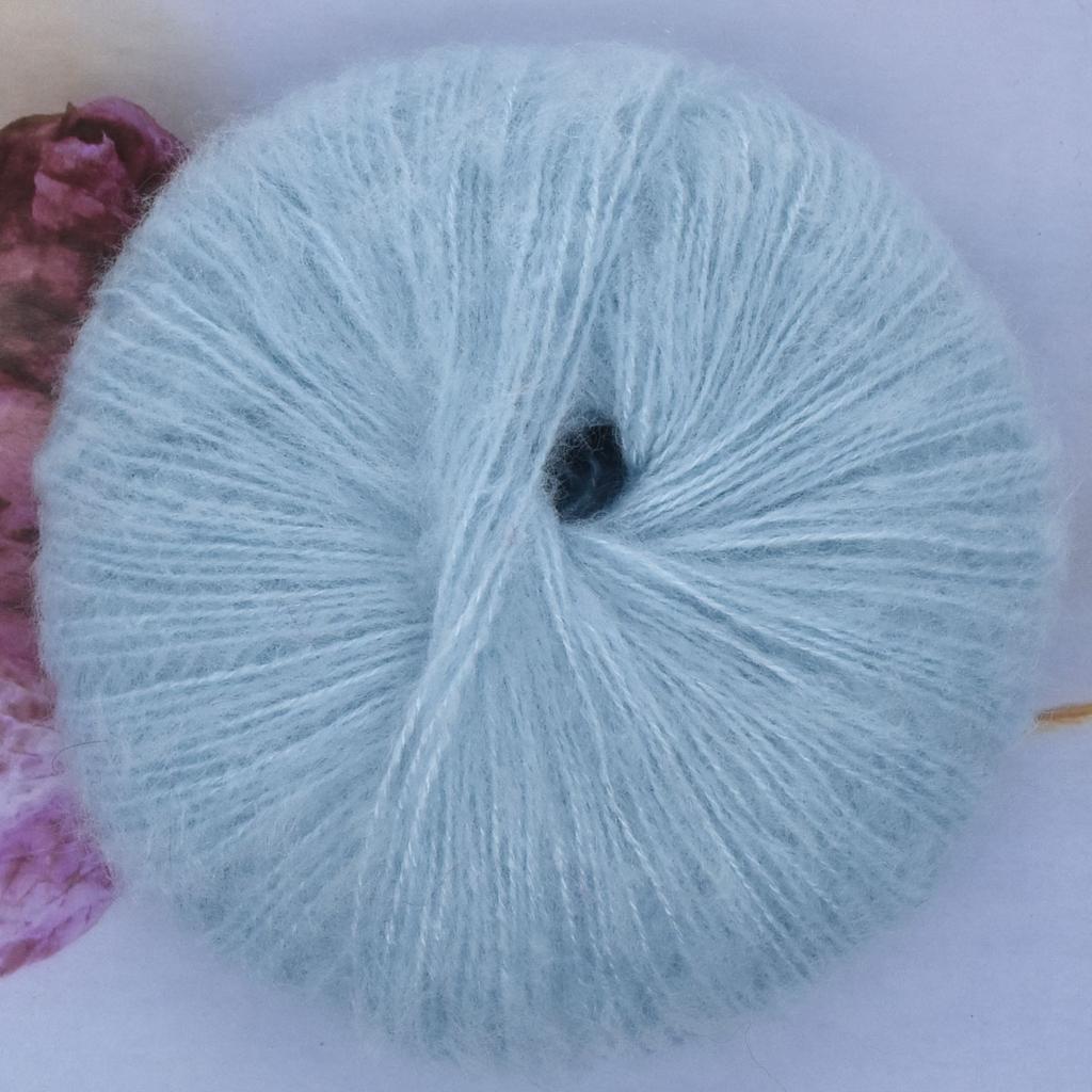 6pcs 150g/5.28oz Mohair Yarn Blend - Ultra Soft Luxury Yarn for Knitting & Crochet DIY Recycled Cotton Yarn for Home Decor Craft Raffia Yarn Supplies