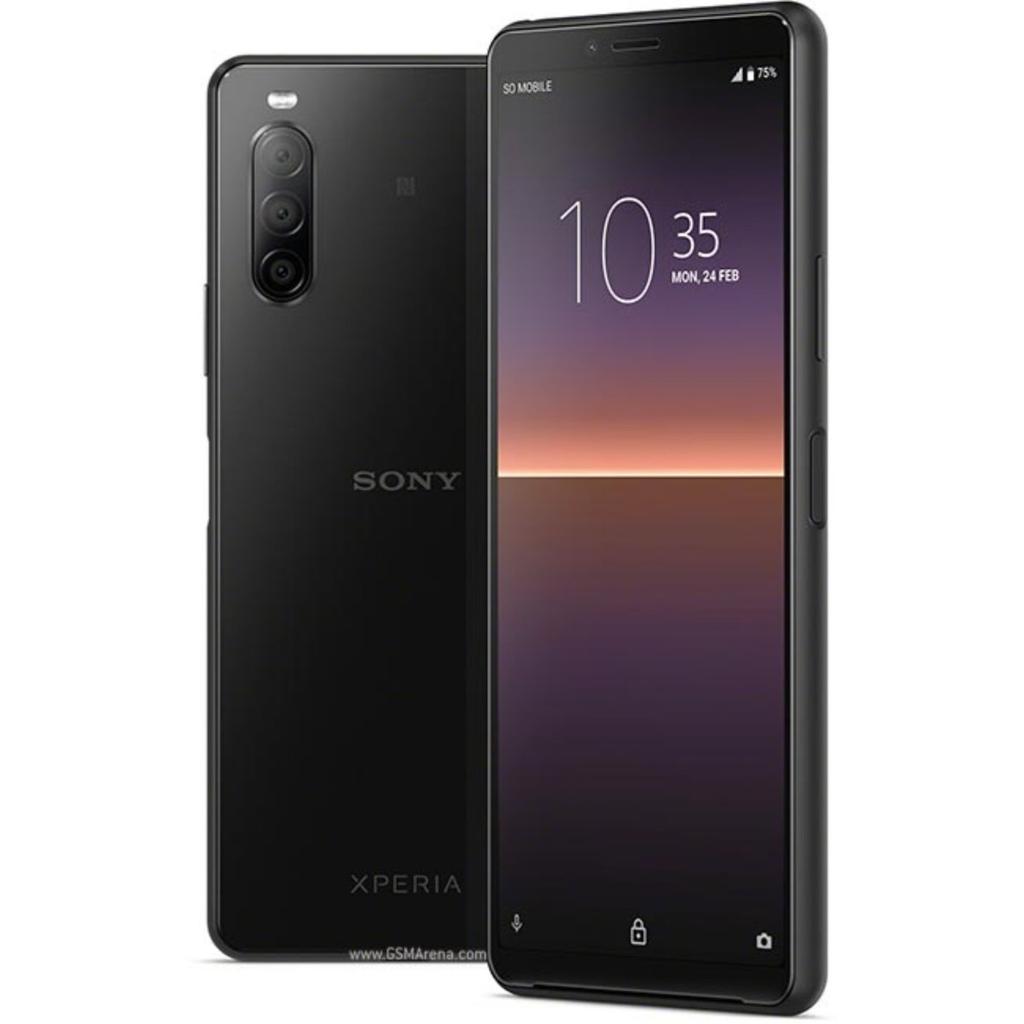 Refurbished Sony Xperia 10 II 4G Original 4GB RAM 128/256GB ROM 12MP 3600MAH NFC Unlocked Smartphone