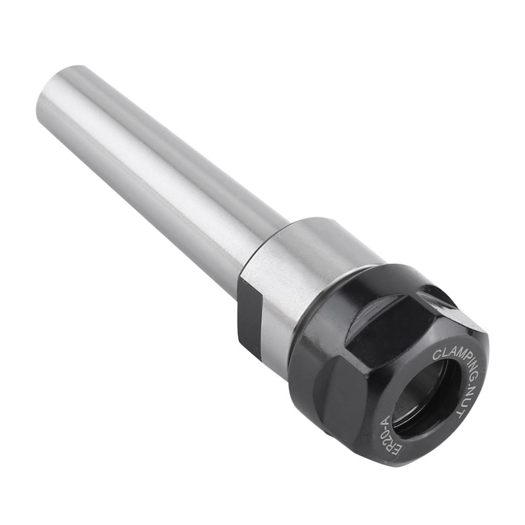 20 MT2 M10 Conical Collet Hold with Improved Hardness and Strength, Grinding for CNC Milling Tools, End Milling Chuck Adapt