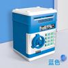 Kids Coin Saving Bank With Password Lock Large Capacity Drop-Resistant Smart ATM Style Piggy Children
