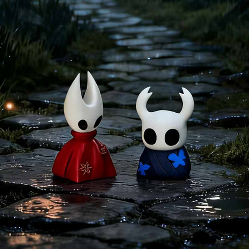 Hollow Knight And Hornet Creative Light-Transmitting Design Mechanical Keyboard Keycaps Esc Decorative Resin Material Fun Gifts