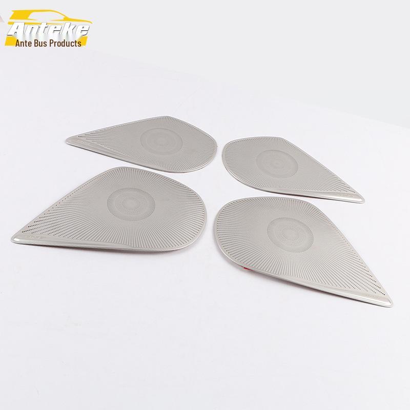 Fits 20 Atenza Models: Four-Door Speaker Cover Decorative Panel Accessory