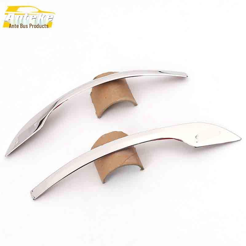 CS75 Stainless Steel Rearview Mirror Trim - Car Accessory