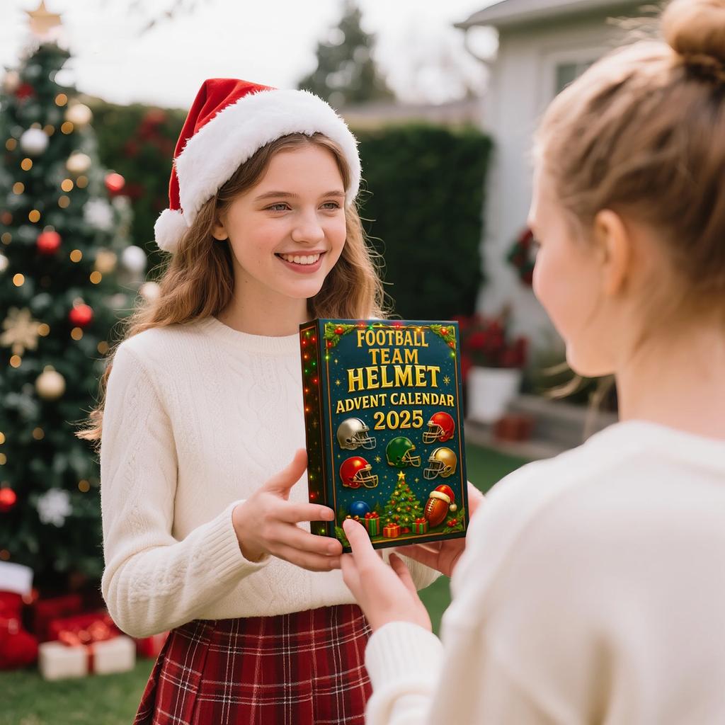 Adventní kalendář, Adventní kalendář, Chlapecký adventní sportovní kalendář, 24denní akrylový odpočítávací kalendář, Adventní kalendář
