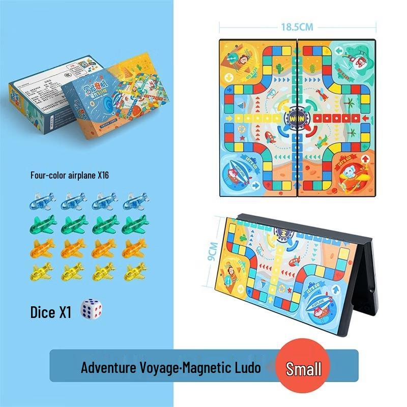 Adventure Voyage Magnetic Flying Chess Game