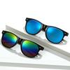 Fashion Colorful Rice Nail Sunglasses Light Luxury Trendy Glasses Retro Colored Sunglasses Outdoor Driving Sunglasses