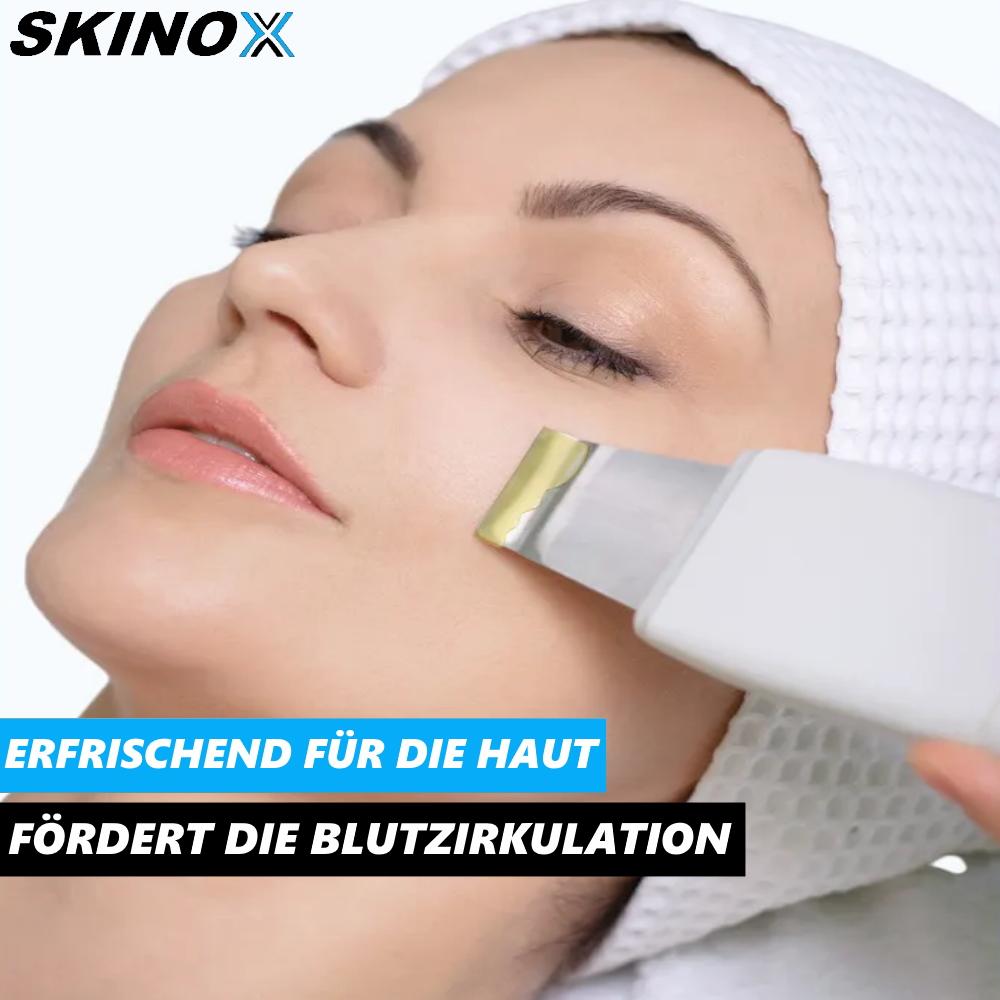 SKINOX Ultraschall Hautreiniger Gesichtsreinigungsbürste Gesichtsreiniger Bürste
