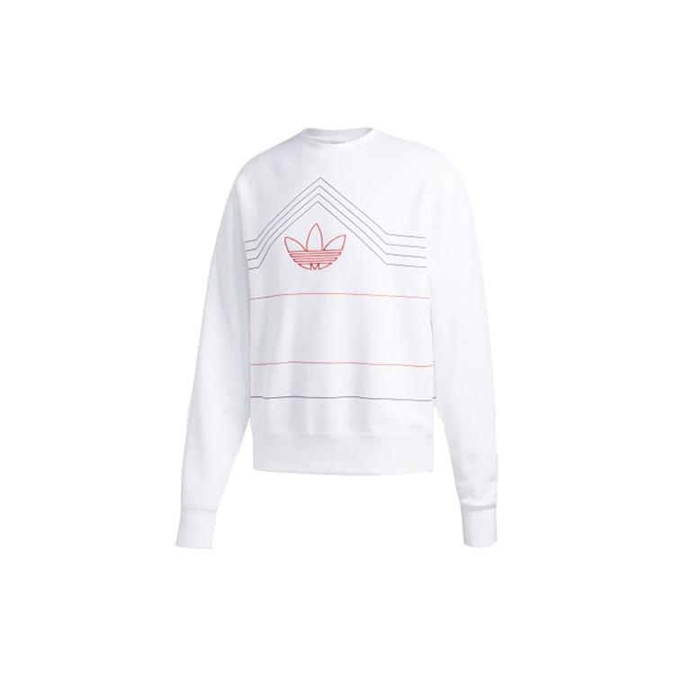adidas originals Rivalry Retro Sweatshirt White Men s ED5660 L