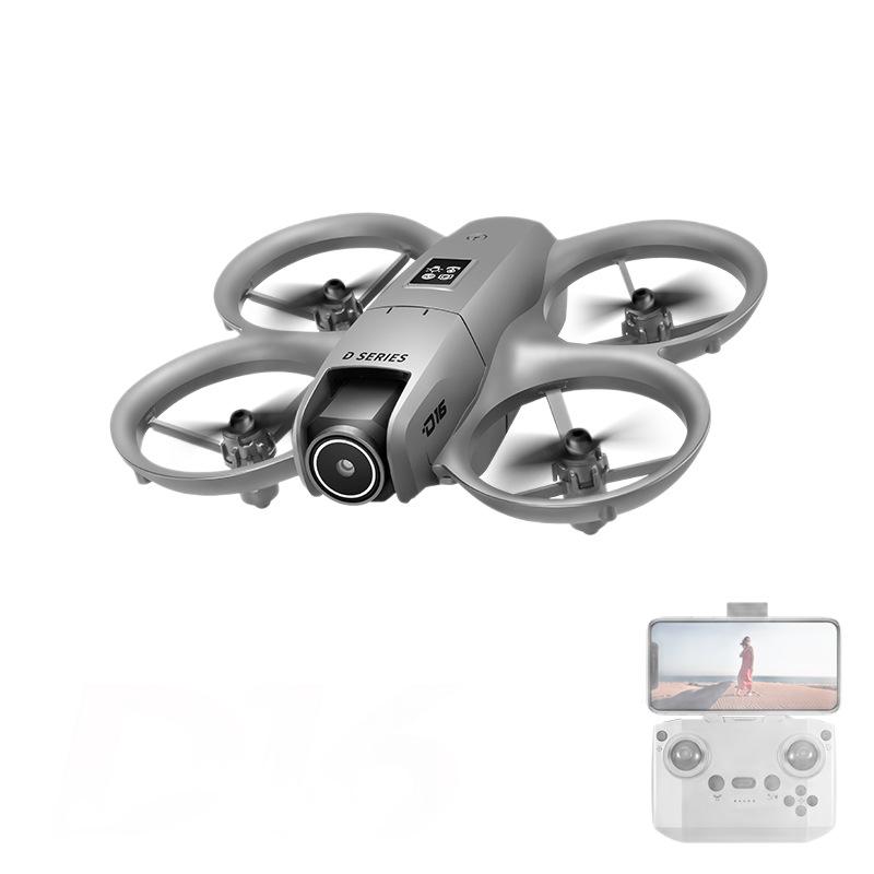 D16 Mini Dual Camera FPV Racing Drone with Obstacle Avoidance