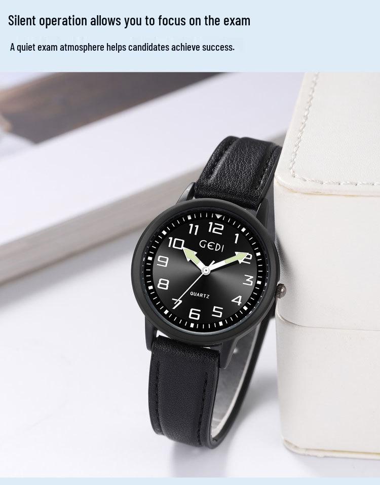 Gedi Creative Arrow Men's Luminous Quartz Waterproof Watch