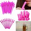 10Pcs Pack of 10 Hen Night Party Accessories Plastic Willy Dick Dickie Straws