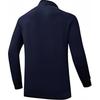 Anta Training Series Letter Stand Collar Zipper Long Sleeve Jacket Men jackets Midnight-Blue 152437702-3