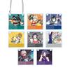 TV Anime "My Hero Academia" Trading Ani Art Vol. 8 Acrylic Door Plate Style Charm Ver. B Box of 8
