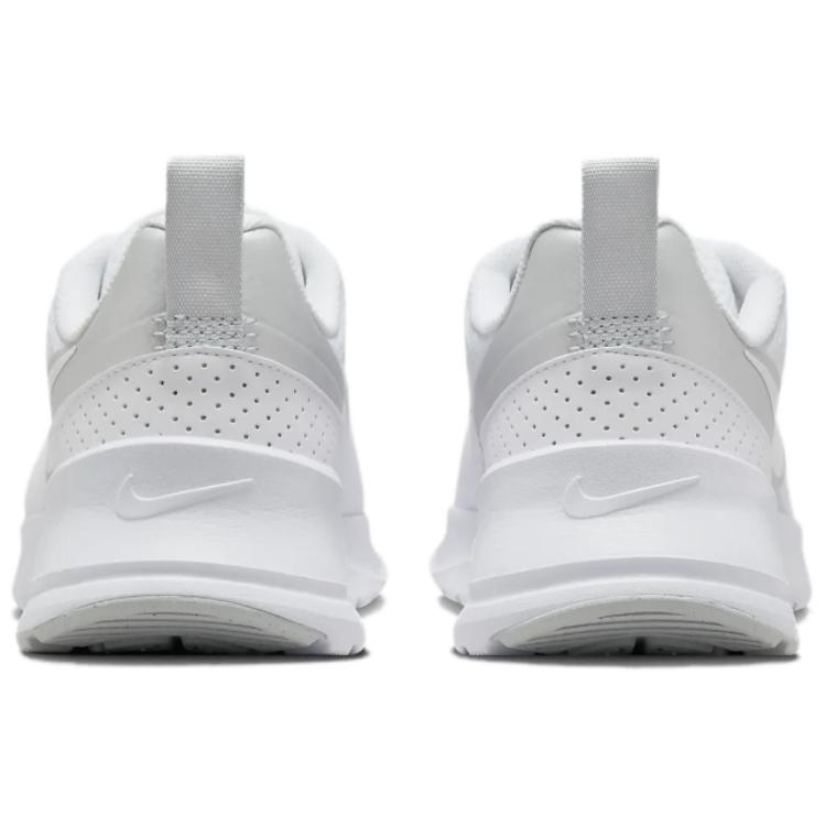 New Nike Air Max Nuaxis White Pure Platinum Metallic Silver Women's HF1233-101