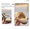 Infant Soft Sole Leather Walking Shoes for Boys & Girls, Breathable & Formal, Ages 1-3