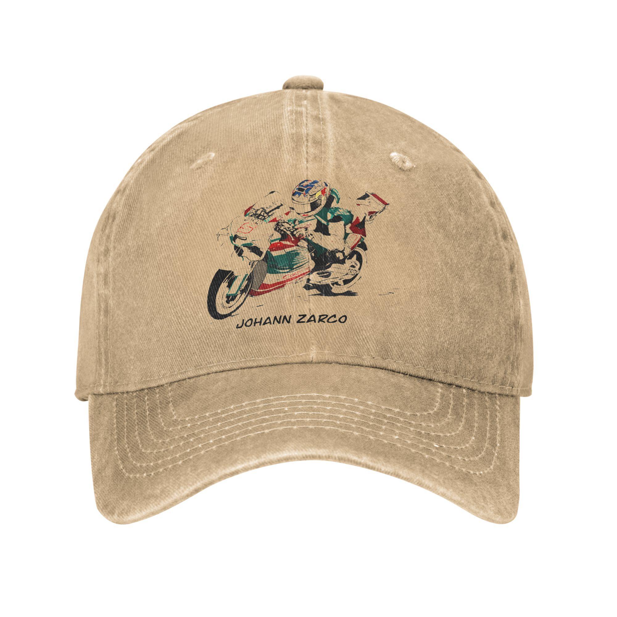 

2026 Summer Johann Zarco 5 Racing Rider Baseball Cap Sun Quality Design Washed Trucker Hat Men Women Streetwear Kpop Baseball Ca One Size