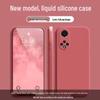 Coque en Silicone Anti-Chute pour Huawei Nova 9: Couvrance Totale, Couleur Unie, Doux pour la Peau et Design Simple
