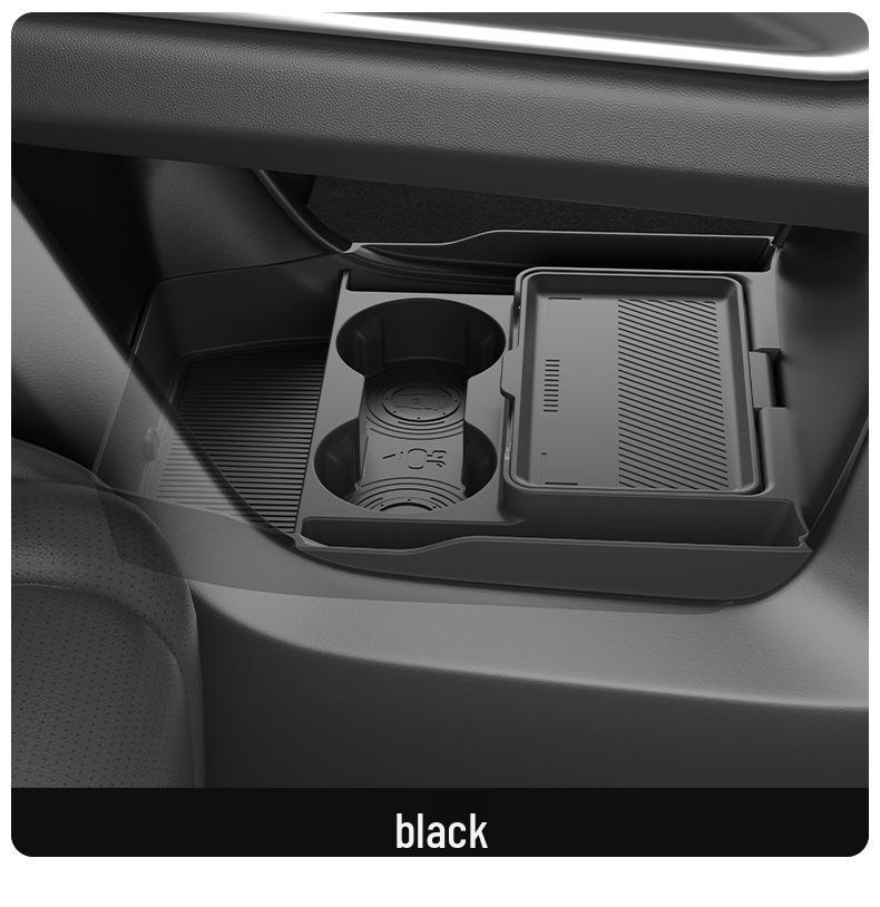 Silicone Storage Box for Zeekr 8X Car Console - Compatible with 26 Models