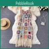 Crochet Handmade Holiday Womens Bohemian Hollow Vneck Halter Dress Summer Sexy Lattice Vest Dress Beach Dress