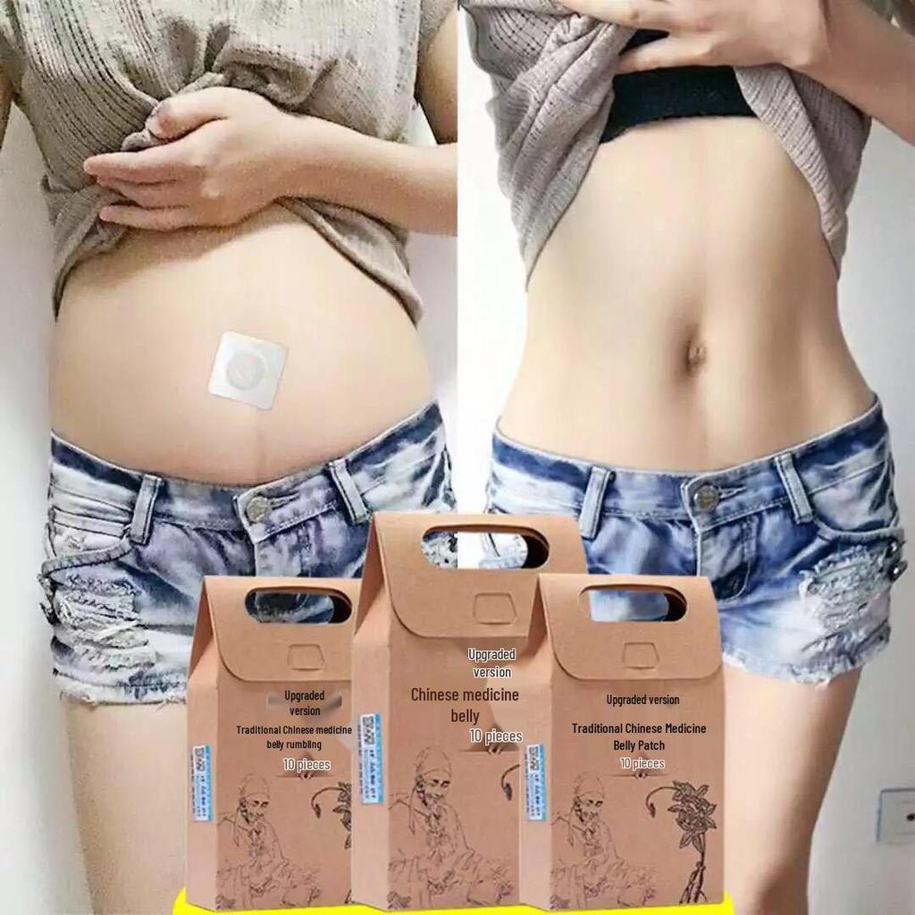 Magnetic Navel Slimming Patch - Advanced Lazy Belly Patch