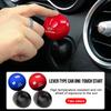 1Pcs Car Logo Push Start Button Lever Creative Protective Cover For Accent AMICA Aslan Azera DYNASTY Elantra Equus Galloper