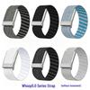 Whoop 5.0 Strap: Elastic Woven Nylon Heart Rate Monitoring Sports Wristband