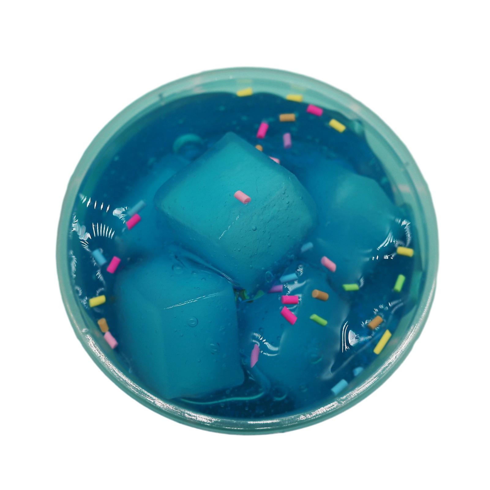 

Игрушка из цветной глины, 60 мл — пушистая, эластичная, мягкая грязь своими руками для детской декомпрессии синий