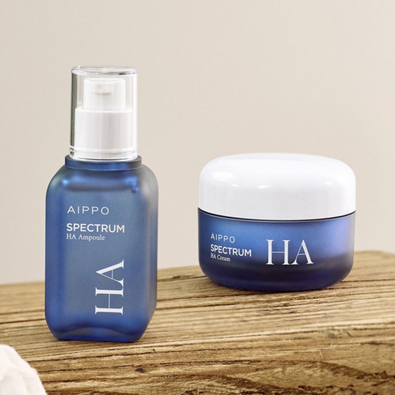 

AIPPO Spectrum HA 2-piece set (ampoule + cream)