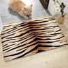 Fashion Animal Leopard Zebra Cow Deer Pattern Carpet Soft Carpets Rug Entrance Anti-slip Floor Mats Water Absorption